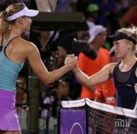 Сензация в Маями! 97-та в света шокира Шарапова