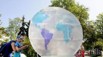 отбелязваме часа земята довечера гасете лампите