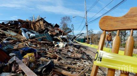 двама изчезнали ранени срутването сгради йорк