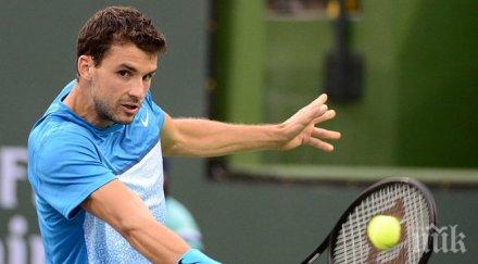 впечатляващ григор отнесе поспишил час маями