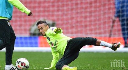 дунга неймар способен счупи рекорда пеле