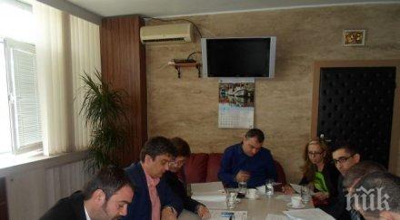 българия румъния сътрудничат областта рибарството