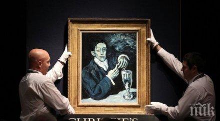 италианската полиция открила изчезнала картина пабло пикасо