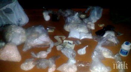 задържаха амфетамин турско иранската граница