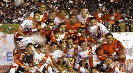 ривър плейт надви севиля спора евроамериканската купа