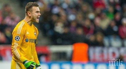 нацелиха акинфеев сигнална ракета подгорица прекратиха мача веднага снимка