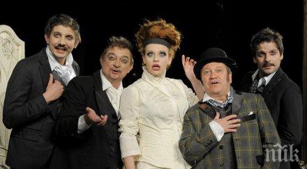 кшищоф варликовски нищо разкрива скритите страсти както театърът