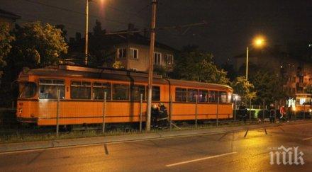 ремонт трамваите променя движението центъра софия