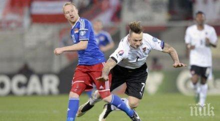 австрия върви уверено бой лихтенщайн