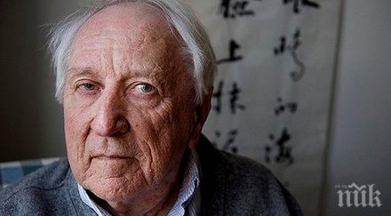 скръбна вест почина нобеловият лауреат тумас транстрьомер