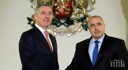 бойко борисов черна гора готова членство нато