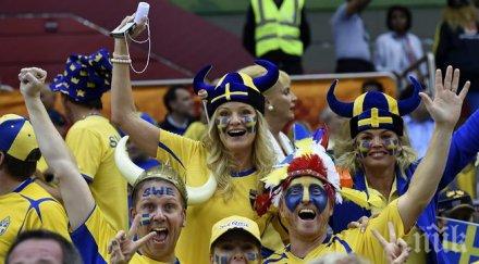шведски фенове подкрепят българия италия