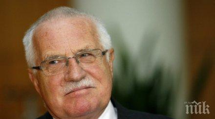 клаус украйна виновна конфликта русия вина