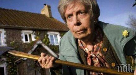 наглост баба наби ограби съгражданка посред бял ден