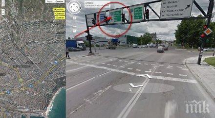 шофьор автобус варна чужденците спукват подигравки заради табела града снимка