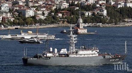 турция пусна вода кораб сеизмологично проучване нефт газ