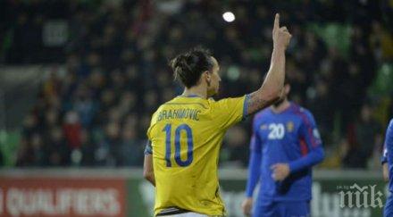 груба вратарска грешка дузпа подариха победата швеция кишинев