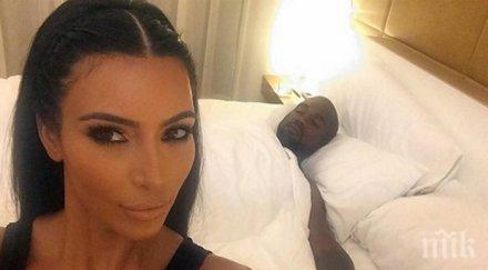 чистачката ким кардашиян изнесе тайни спалнята