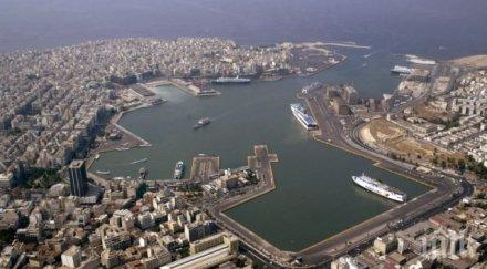 гърция продава пристанището пирея