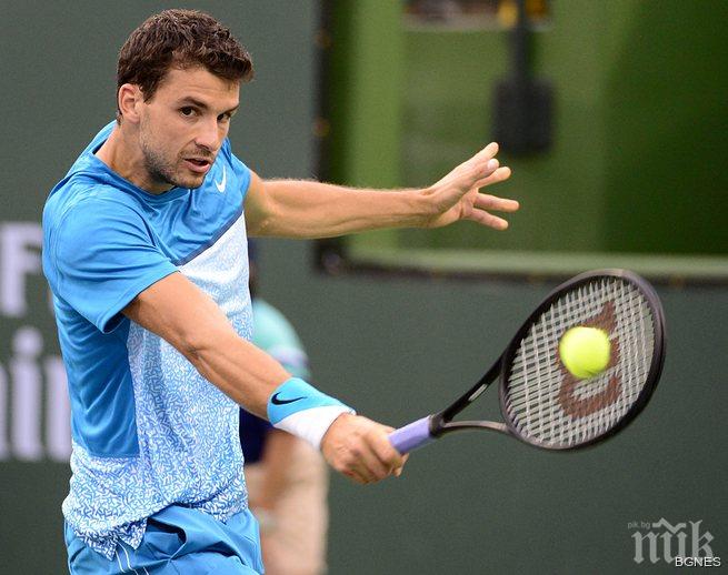 Браво! Впечатляващ Григор отнесе Поспишил за по-малко от час в Маями