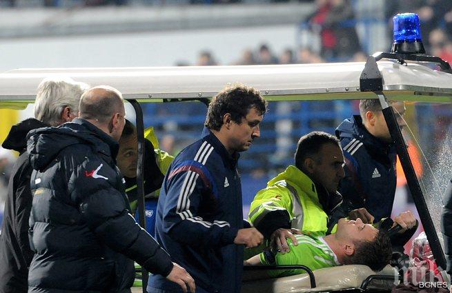 Акинфеев: Дано повече не се случват такива неща във футбола