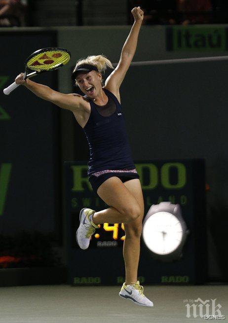 Екзекуторката на Шарапова: От 12-годишна си мечтаех да бия Маша