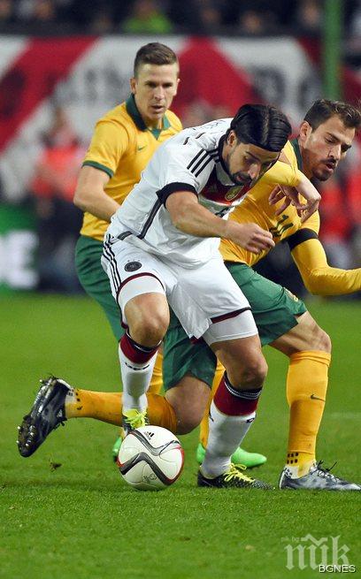 Ди Матео: Искаме Кедира в Шалке, но ще бъде сложно