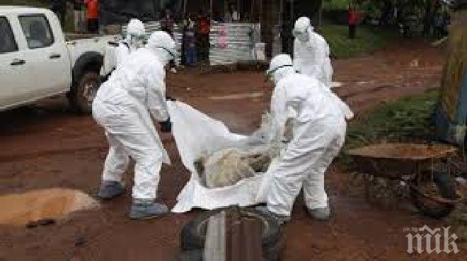 Единствената болна от ебола в Африка почина 