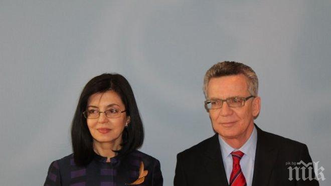 Кунева: Нормално е правителството да се интересува от сделката за БТК и КТБ