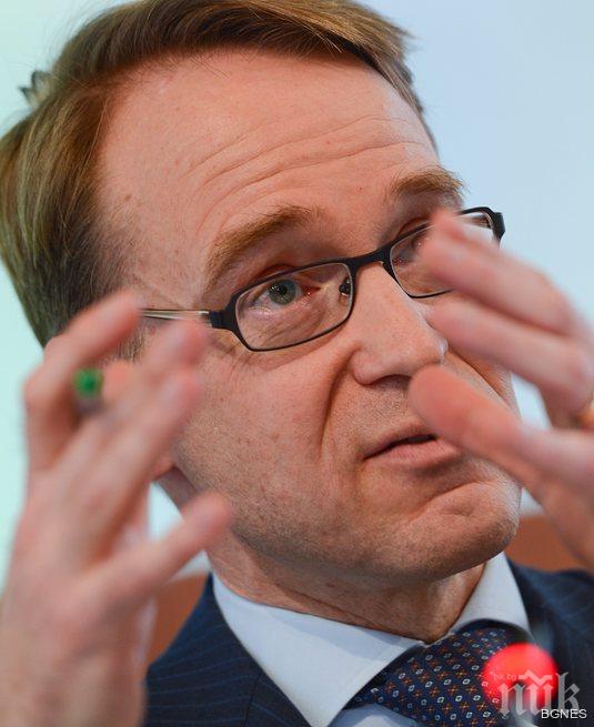 Бундесбанк е против повече спешно финансиране за Гърция