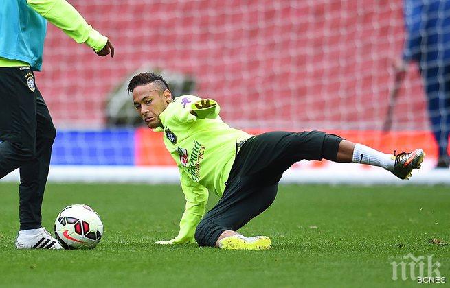 Дунга: Неймар е способен да счупи рекорда на Пеле 