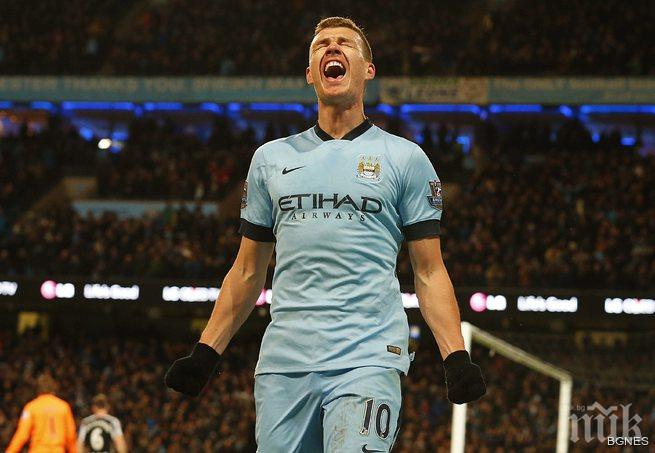 Ювентус се надяват да се споразумеят със Сити за Джеко