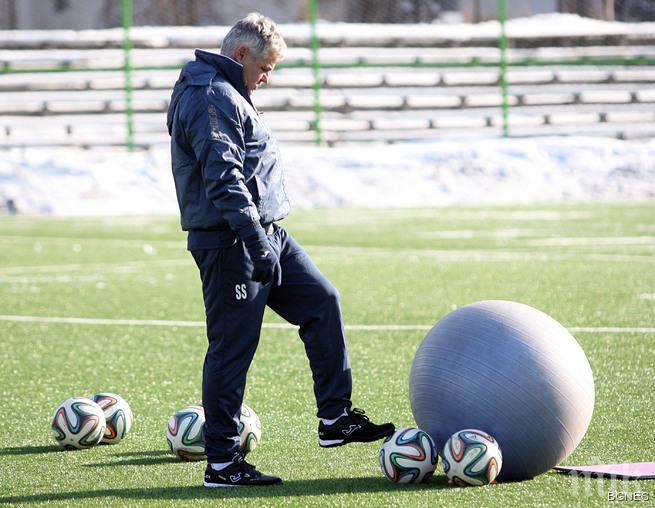 Стойчо Стоев даде един ден почивка на Левски