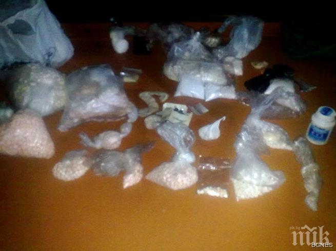 Задържаха 46 кг амфетамин на турско-иранската граница