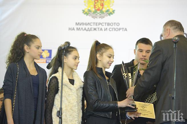 Девойките ни шести в многобоя на турнира по художествена гимнастика в Лисабон