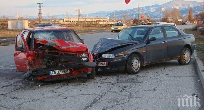 15 катастрофи са станали през изминалото денонощие