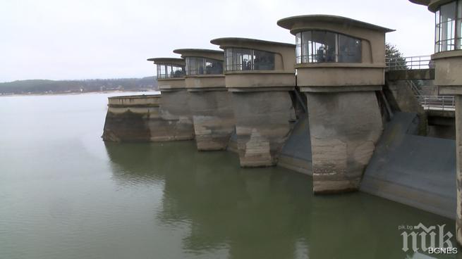 Язовир Копринка готов да поеме снеготопенето 