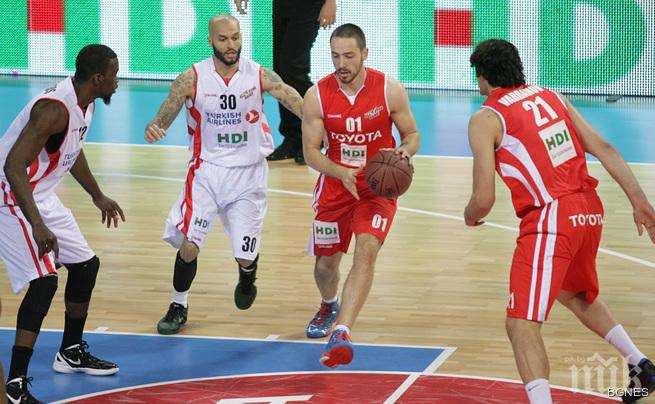 Контузия вади топреализатора на Берое Диуейн Джаксън от Мача на звездите