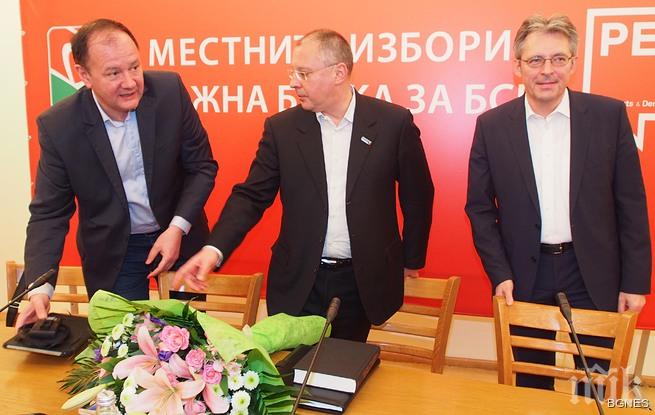 БСП не прие поправката Анти Станишев