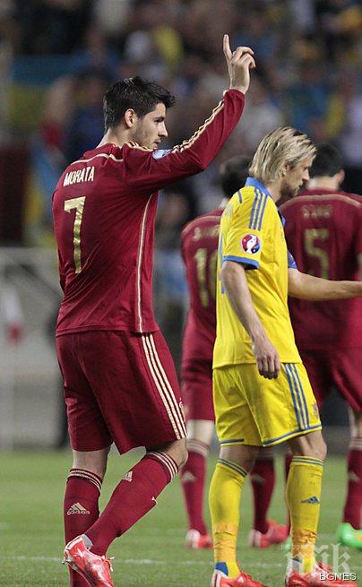 Дел Боске: Мората направи това, което му беше казано да направи