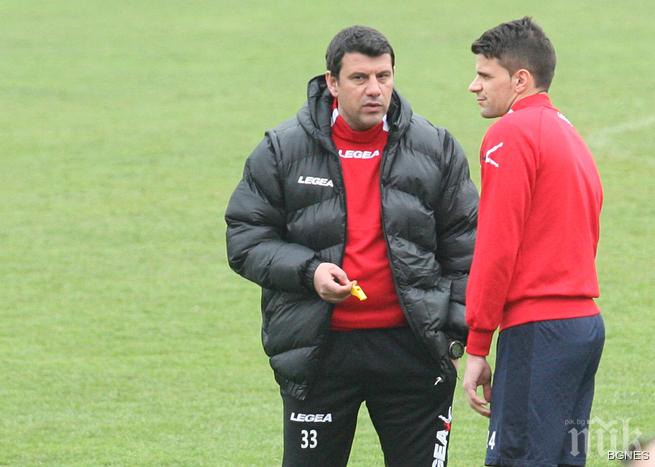 Новият треньор на ЦСКА след равенството в контрола: Видимо е, че има срив в отбора