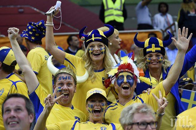 Шведски фенове ще подкрепят България срещу Италия