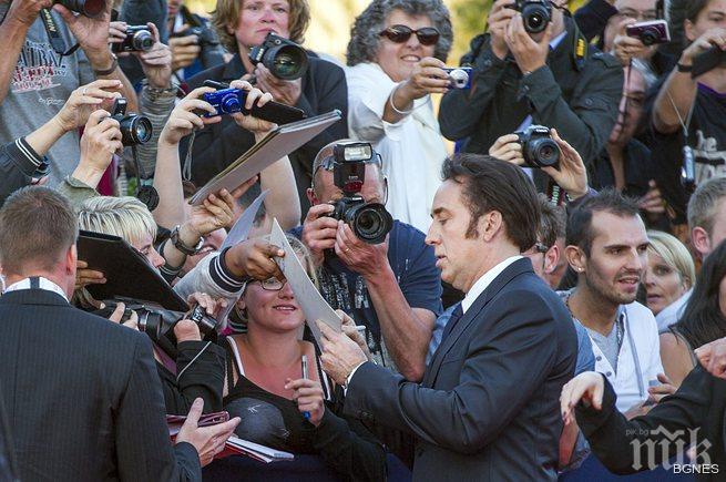 Никълъс Кейдж ще снима в Мароко