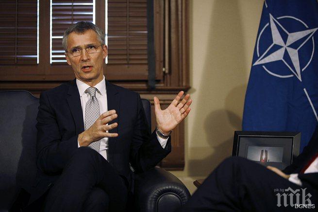 Столтенберг: Изтокът иска да влезе в НАТО 