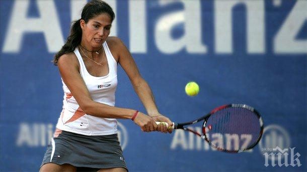 Изабелла Шиникова отпадна на четвъртфинал на турнир в Тунис