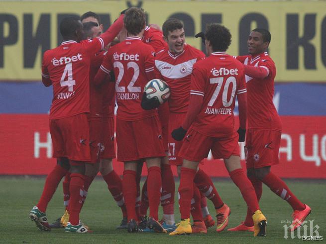 ЦСКА не успя да победи и в контрола