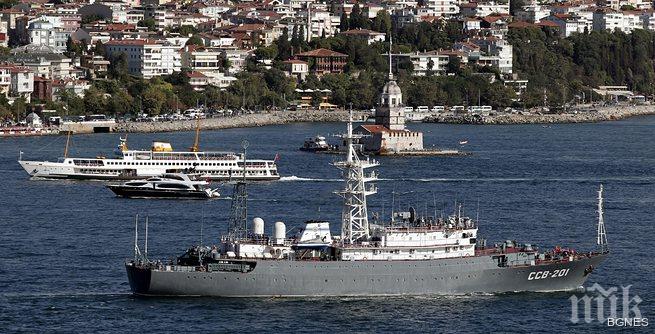 Турция пусна на вода кораб за сеизмологично проучване на нефт и газ