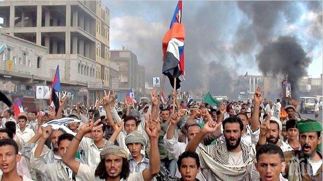 Решителната буря на Рияд в Йемен