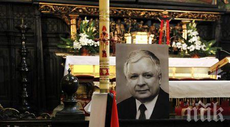 Полша съди руснаци заради гибелта на президента Качински