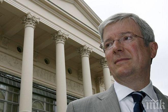 Шок! Заплашват шефа на Би Би Си с убийство 